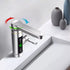 Wasserhahn mit eingebauter heizung